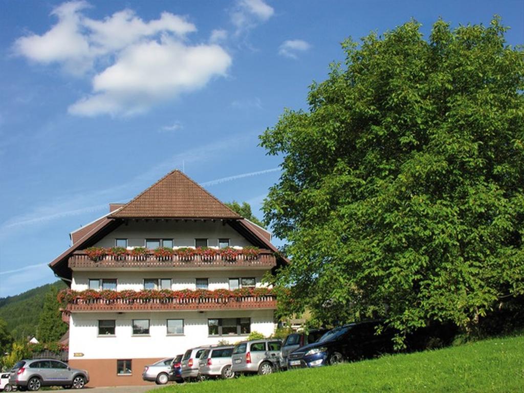 Cafe-Pension Endehof Oberprechtal Екстериор снимка