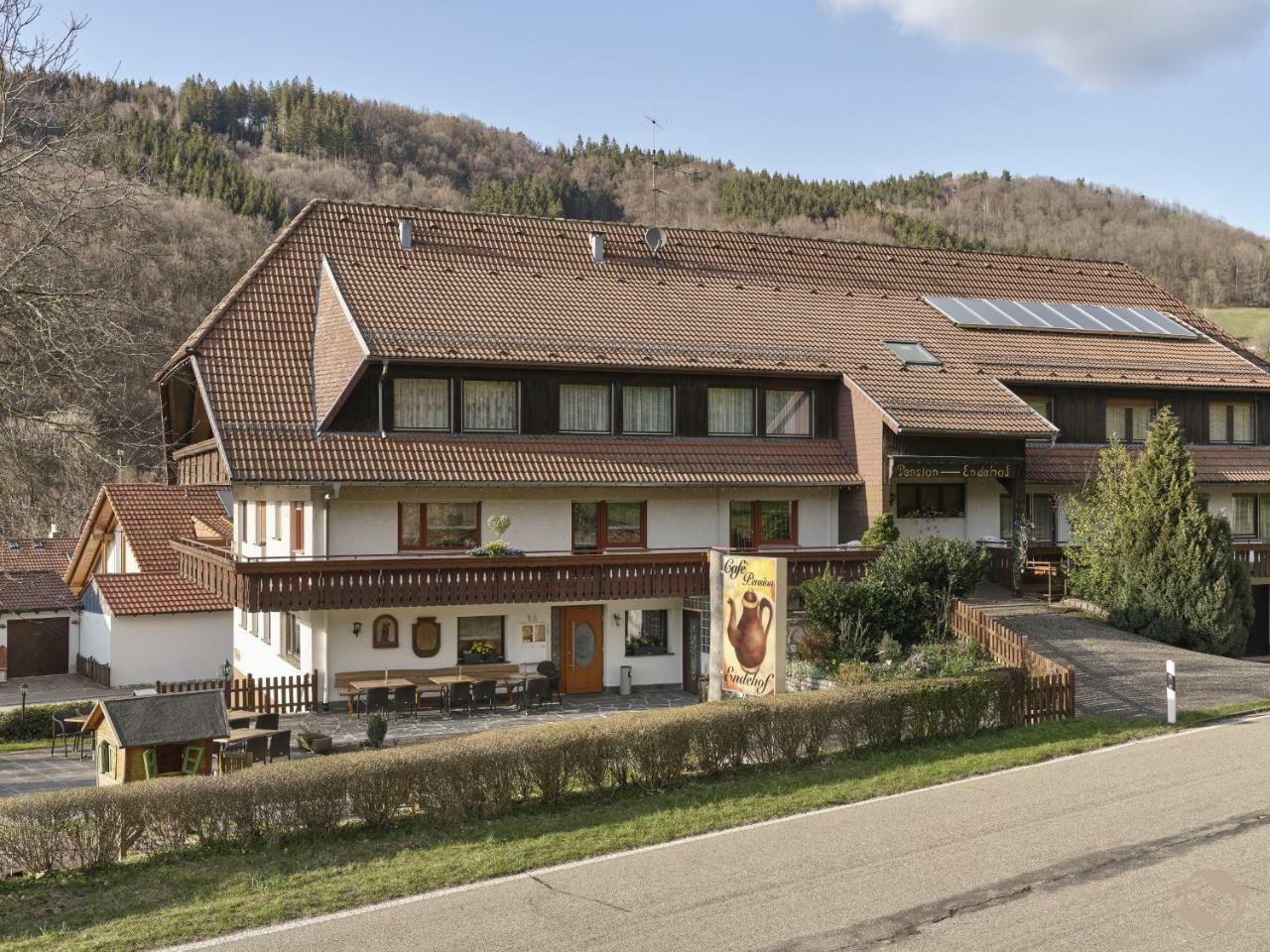 Cafe-Pension Endehof Oberprechtal Екстериор снимка
