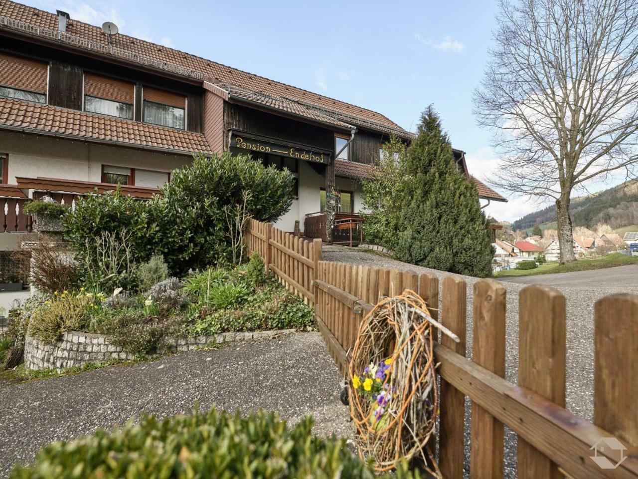 Cafe-Pension Endehof Oberprechtal Екстериор снимка