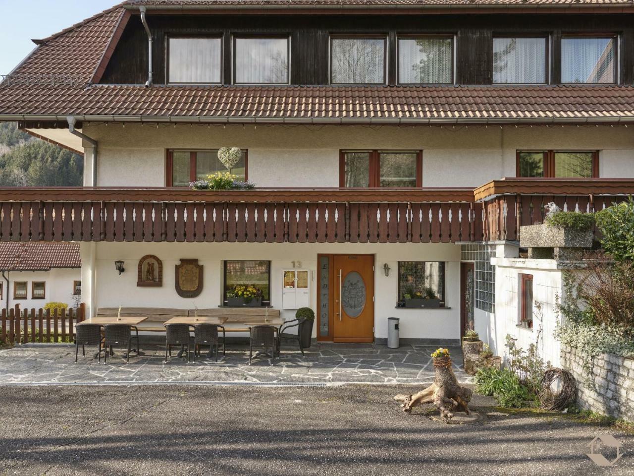 Cafe-Pension Endehof Oberprechtal Екстериор снимка