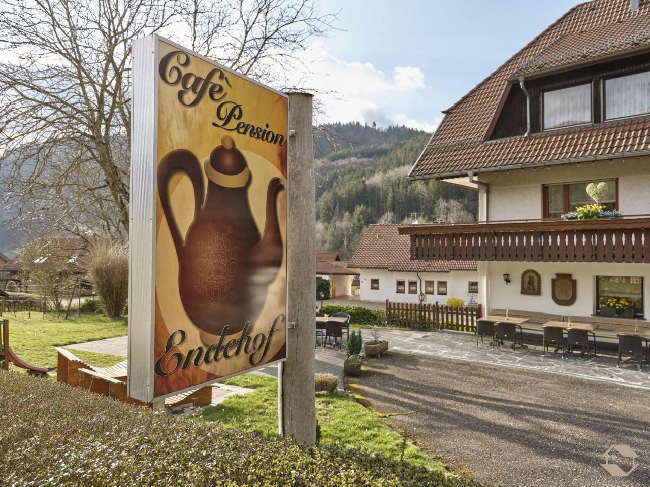 Cafe-Pension Endehof Oberprechtal Екстериор снимка